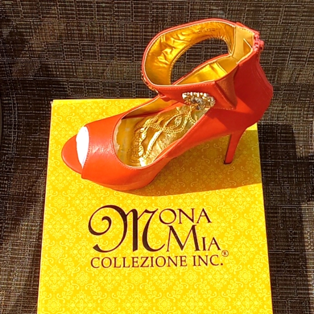 Orange Women's Heels